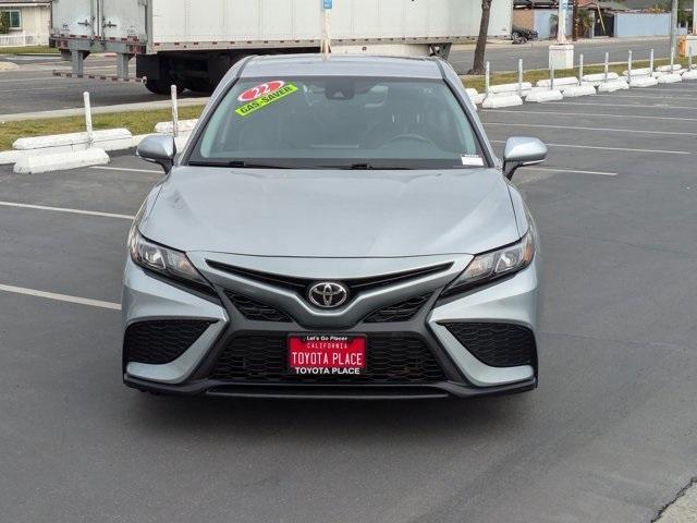 used 2022 Toyota Camry car, priced at $24,988