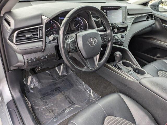 used 2022 Toyota Camry car, priced at $24,988