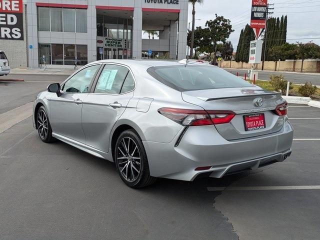 used 2022 Toyota Camry car, priced at $24,988