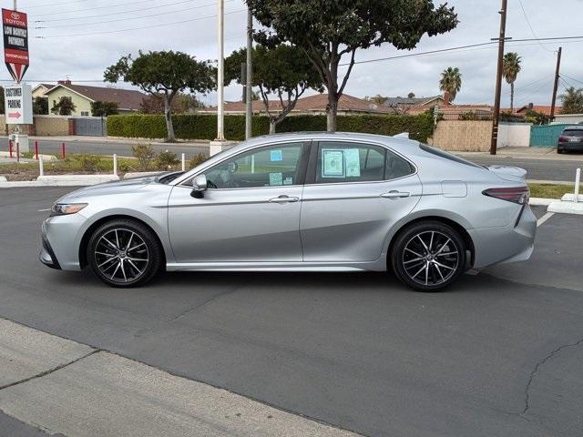 used 2022 Toyota Camry car, priced at $24,988