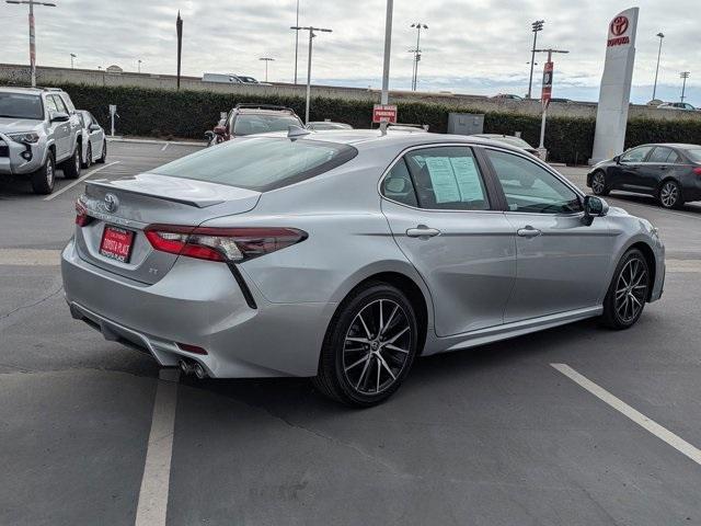 used 2022 Toyota Camry car, priced at $24,988