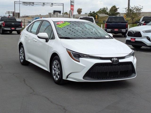 used 2022 Toyota Corolla car, priced at $18,988