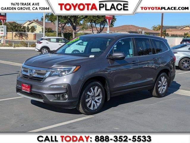 used 2022 Honda Pilot car, priced at $27,988