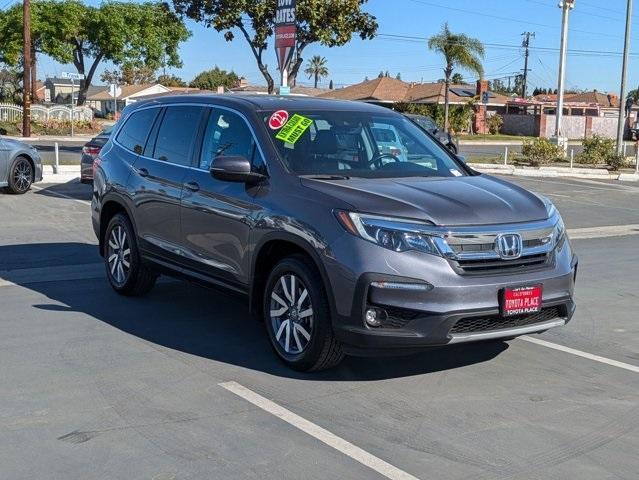 used 2022 Honda Pilot car, priced at $27,988