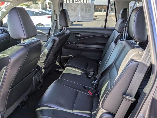 used 2022 Honda Pilot car, priced at $27,988