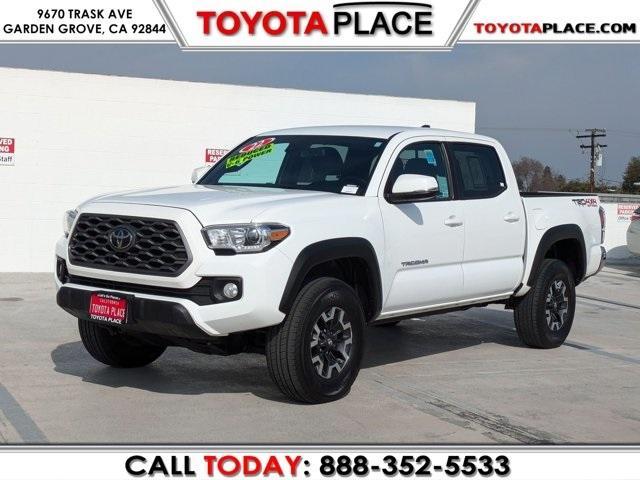 used 2022 Toyota Tacoma car, priced at $35,988