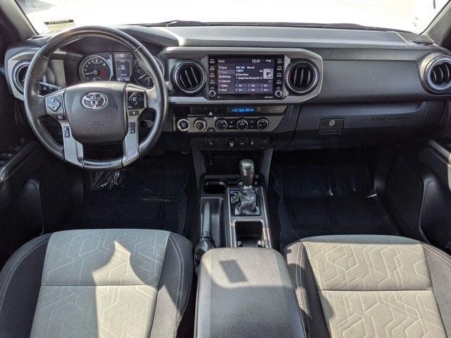 used 2022 Toyota Tacoma car, priced at $35,988