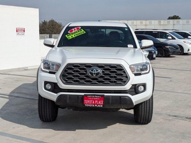 used 2022 Toyota Tacoma car, priced at $35,988