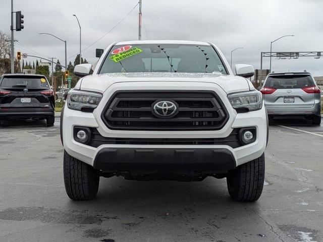 used 2021 Toyota Tacoma car, priced at $34,988