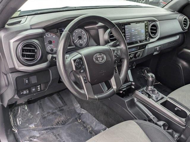 used 2021 Toyota Tacoma car, priced at $34,988