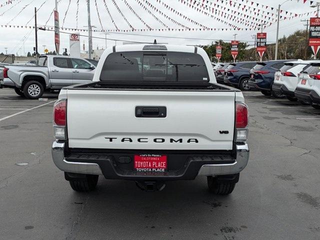 used 2021 Toyota Tacoma car, priced at $34,988