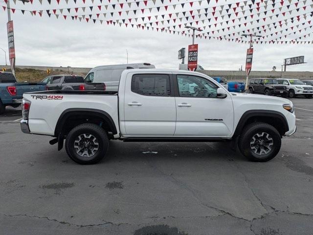 used 2021 Toyota Tacoma car, priced at $34,988