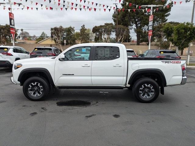 used 2021 Toyota Tacoma car, priced at $34,988