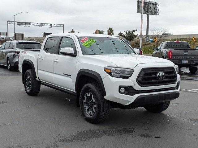 used 2021 Toyota Tacoma car, priced at $34,988