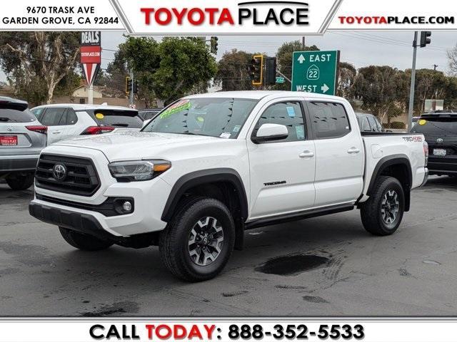 used 2021 Toyota Tacoma car, priced at $34,988