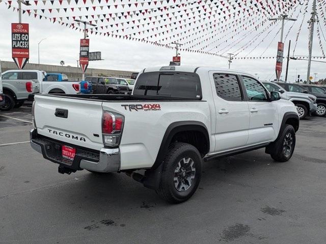 used 2021 Toyota Tacoma car, priced at $34,988