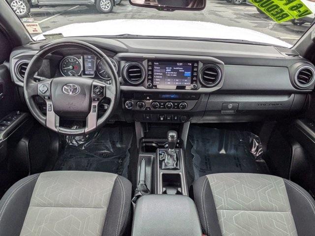 used 2021 Toyota Tacoma car, priced at $34,988