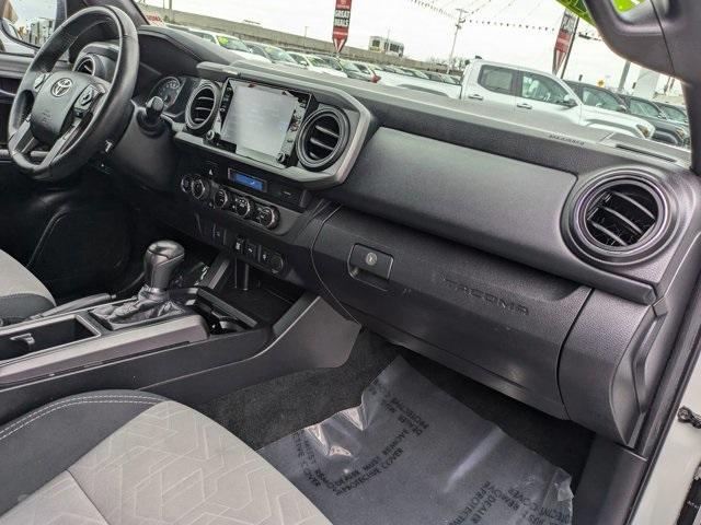 used 2021 Toyota Tacoma car, priced at $34,988