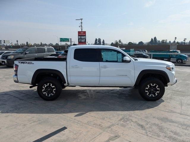 used 2021 Toyota Tacoma car, priced at $31,988