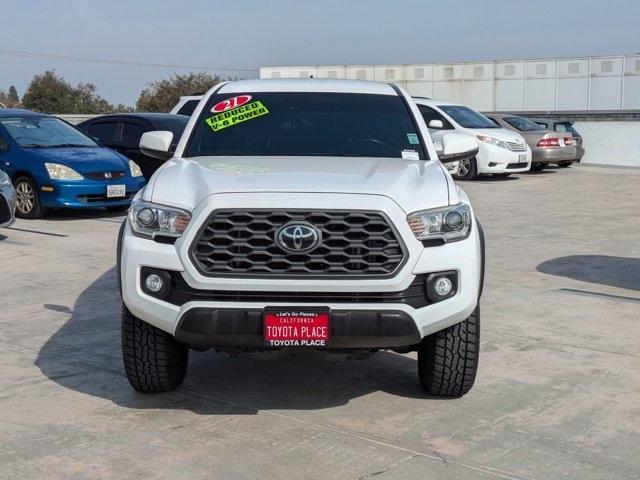 used 2021 Toyota Tacoma car, priced at $31,988