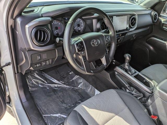 used 2021 Toyota Tacoma car, priced at $31,988