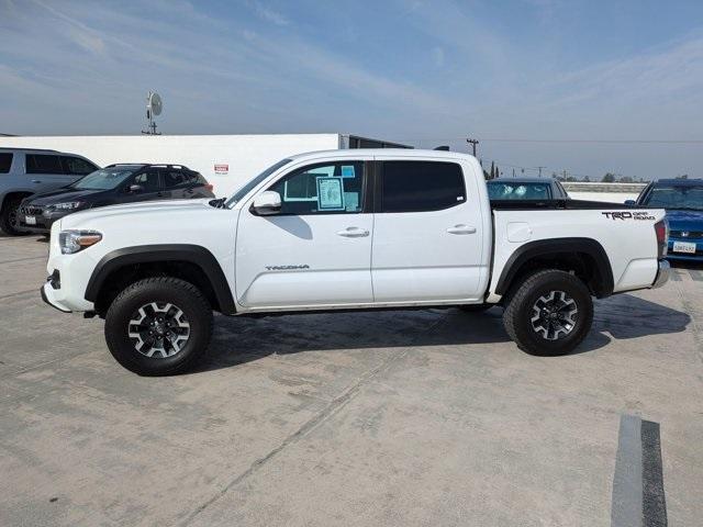 used 2021 Toyota Tacoma car, priced at $31,988