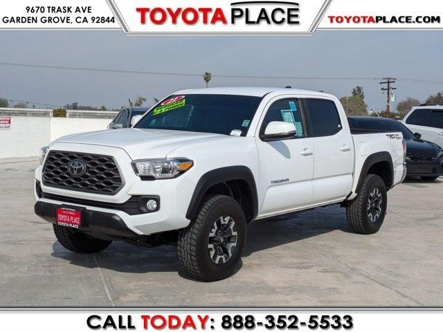 used 2021 Toyota Tacoma car, priced at $31,988