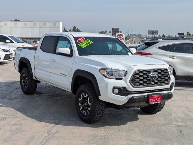 used 2021 Toyota Tacoma car, priced at $31,988