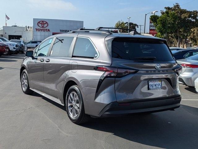 used 2024 Toyota Sienna car, priced at $49,988