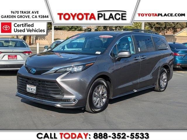 used 2024 Toyota Sienna car, priced at $49,988