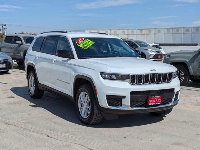 used 2023 Jeep Grand Cherokee L car, priced at $29,688