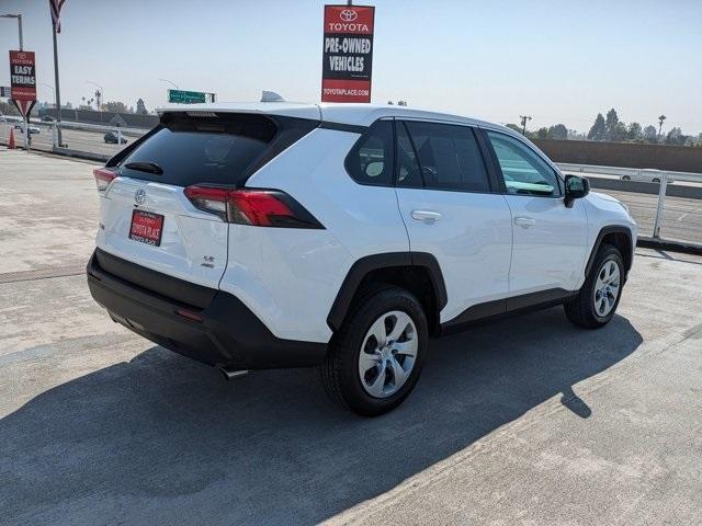 used 2022 Toyota RAV4 car, priced at $25,588