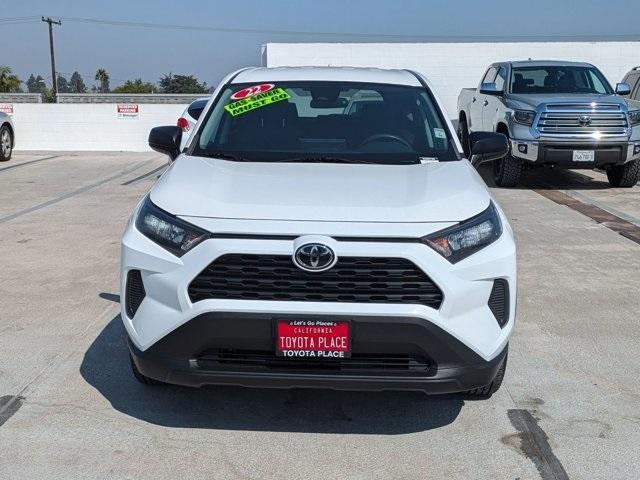 used 2022 Toyota RAV4 car, priced at $25,588