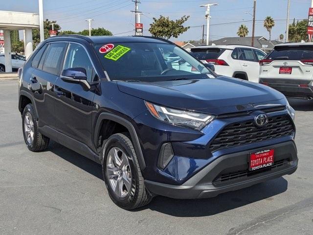 used 2022 Toyota RAV4 car, priced at $26,688