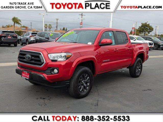 used 2022 Toyota Tacoma car, priced at $31,988