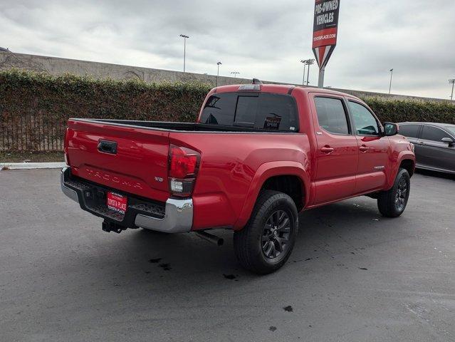 used 2022 Toyota Tacoma car, priced at $31,988