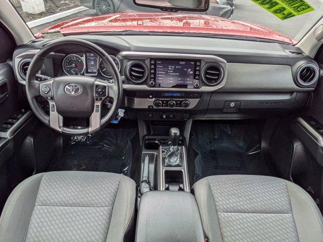 used 2022 Toyota Tacoma car, priced at $31,988