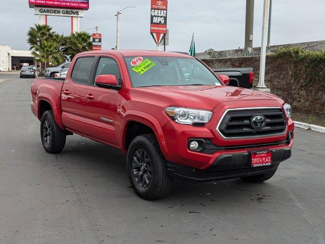 used 2022 Toyota Tacoma car, priced at $31,988