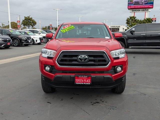 used 2022 Toyota Tacoma car, priced at $31,988