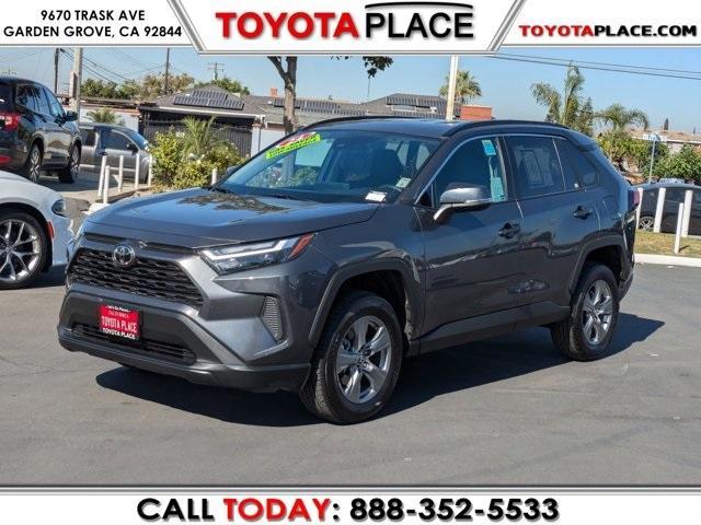 used 2024 Toyota RAV4 car, priced at $30,988