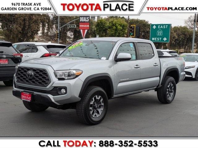 used 2022 Toyota Tacoma car, priced at $34,988