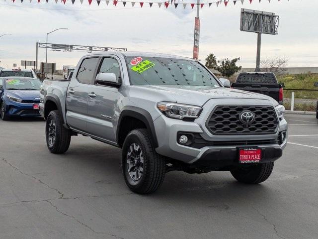 used 2022 Toyota Tacoma car, priced at $34,988