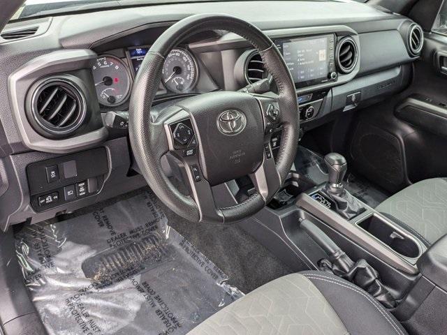 used 2022 Toyota Tacoma car, priced at $34,988