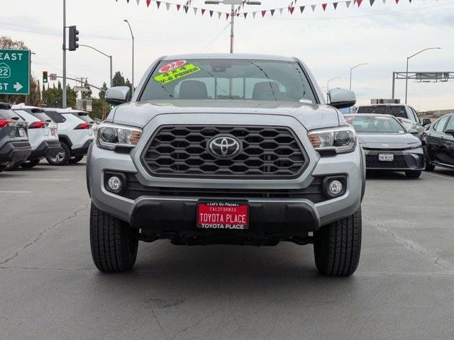 used 2022 Toyota Tacoma car, priced at $34,988