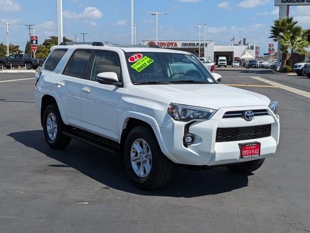 used 2022 Toyota 4Runner car, priced at $35,988