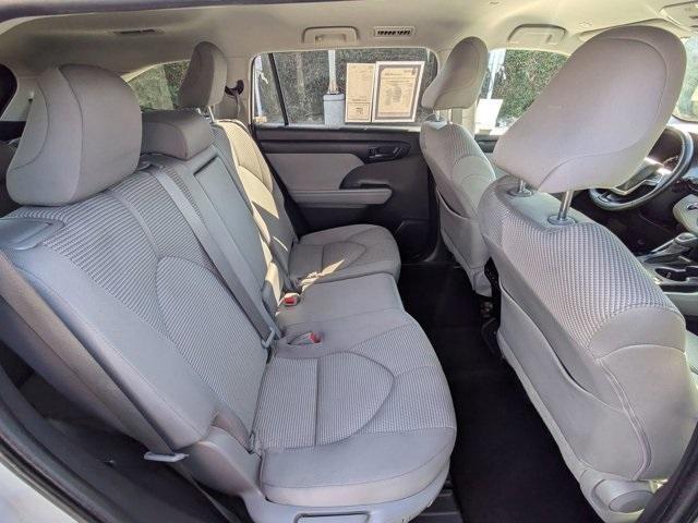 used 2023 Toyota Highlander car, priced at $31,588