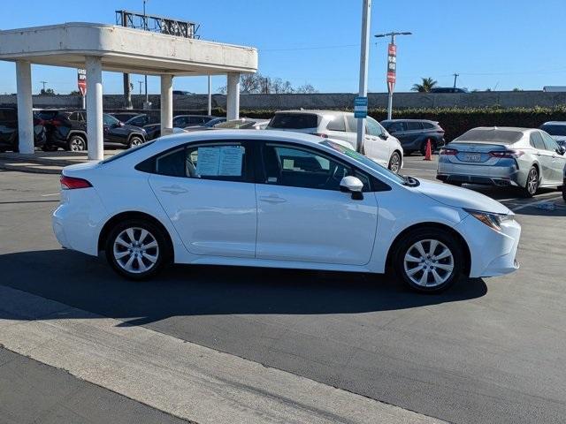 used 2021 Toyota Corolla car, priced at $17,988