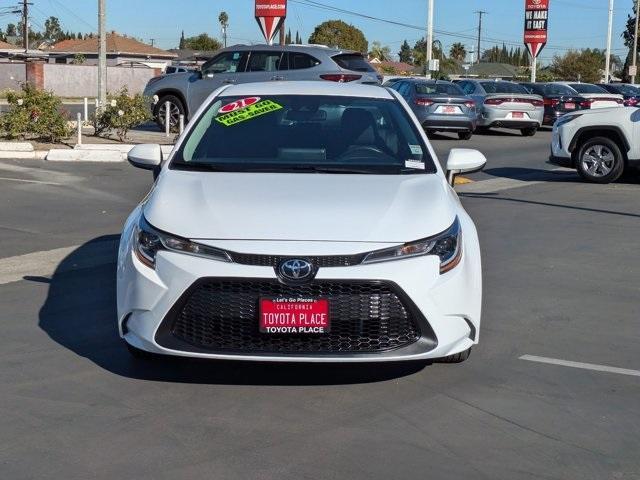 used 2021 Toyota Corolla car, priced at $17,988