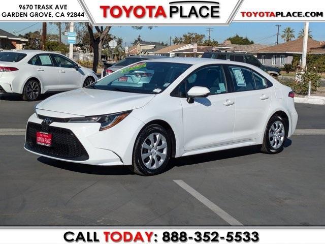 used 2021 Toyota Corolla car, priced at $17,988