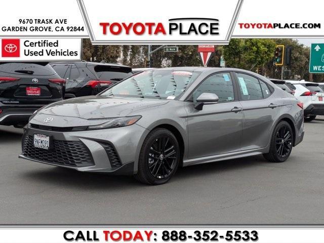 used 2025 Toyota Camry car, priced at $32,988